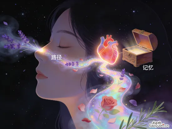 那种闻一下就想哭或者想笑的味道，到底是什么魔法？