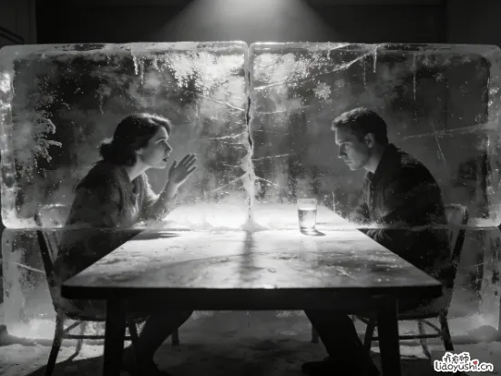 比争吵更可怕的，是那个房间里安静得只剩下呼吸声