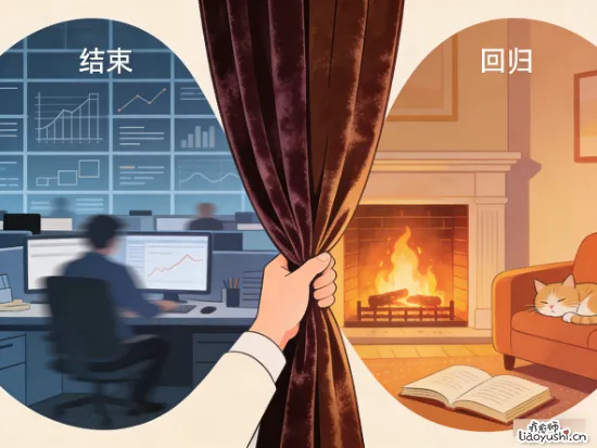 你的肩膀为什么总是又紧又硬，脑子里的弦为什么总是绷着？