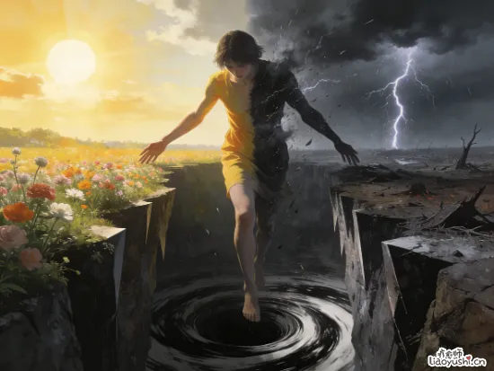 上一秒你是拯救世界的天使，下一秒你就是毁灭一切的恶魔