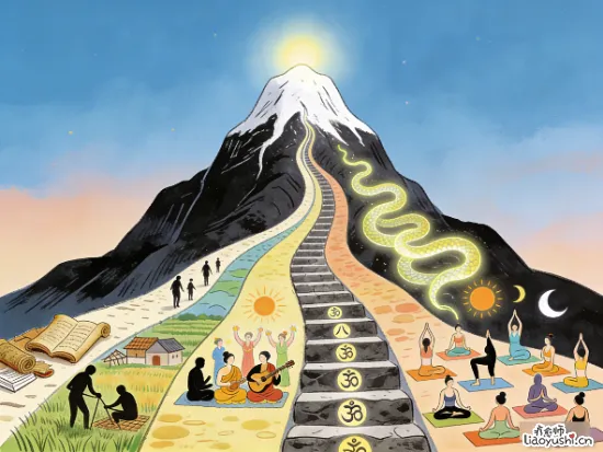 不只是拉伸，聊聊那些你不知道的瑜伽六大派系江湖