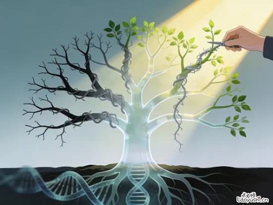 抑郁症，那条悄悄藏在家族血脉里的黑狗，它会跟过来吗？