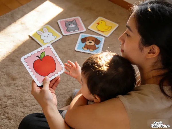 我的孩子是个沉默的观察者，直到我们一起学会说话