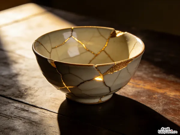 那些内心强大的人都有一道裂缝，那是光照进来的地方