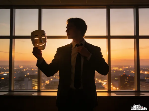 我找到了一个应对职场焦虑的通用策略：把上班当成一场演出