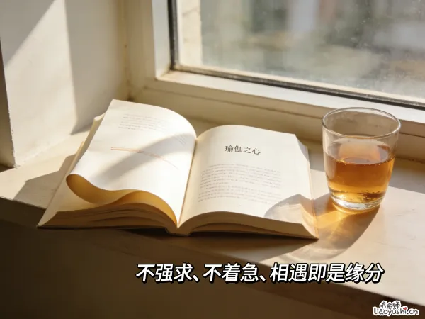 瑜伽大拿的书买来不是为了读完，而是为了随时能翻开