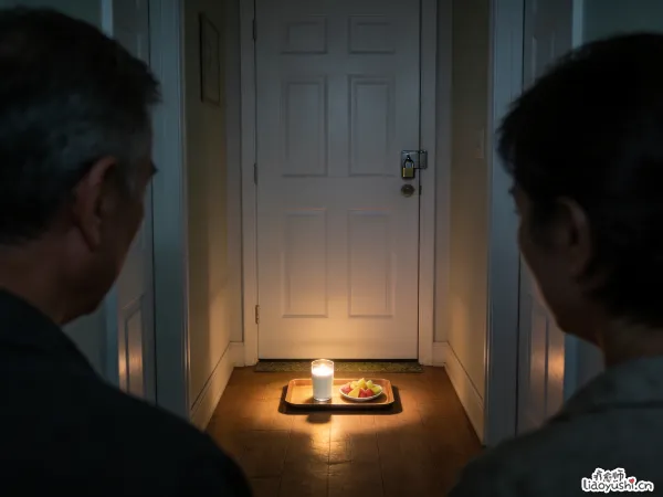 孩子把房门反锁后，竟在深夜抱着枕头来找我了