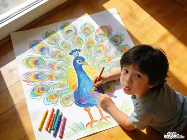 当孩子只想做最耀眼的孔雀，我选择关掉聚光灯